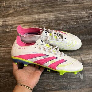 adidas Predator League FG/MG Soccer Cleats ID1330 Men Size 12